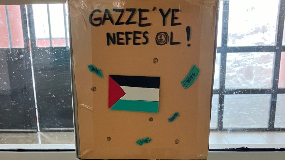 Gazze'ye Nefes Ol!