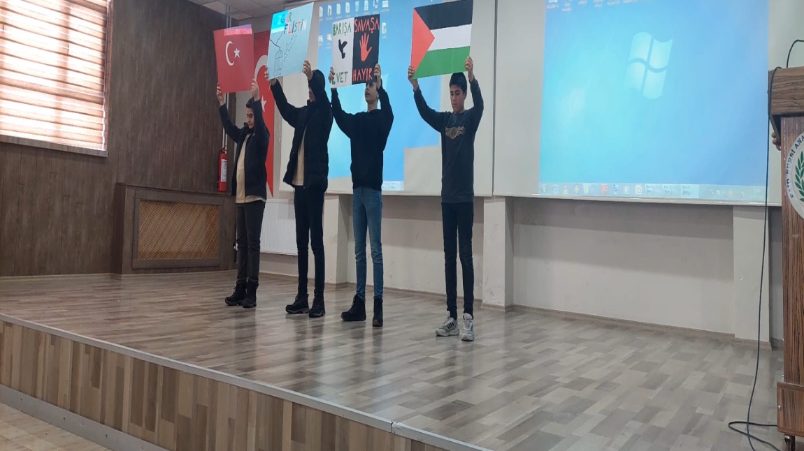 Okulumuzda Kudüs'e Destek Programı Gerçekleştirildi